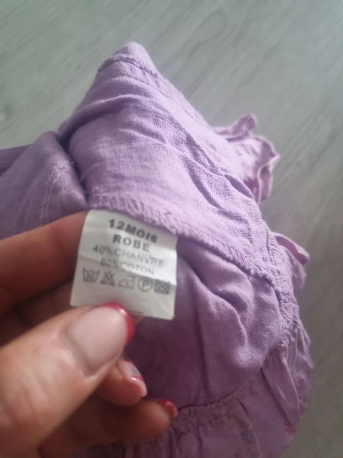 Robe lila - photo numéro 6