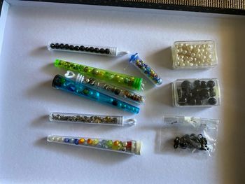 Lot de perles et accessoires