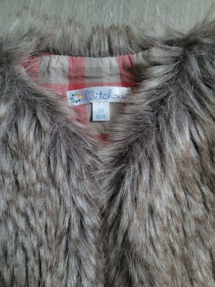Veste hiver bébé 3 mois - photo numéro 2