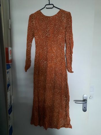 Robe longue Mango