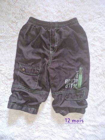 Pantalon garçon 12 mois
