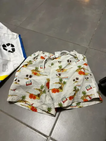 Short de bain petit garçon 2 ans vertbaudet