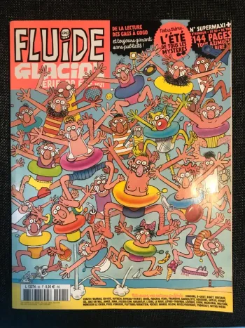 Fluide glacial - Hors-série 95 - série or - Été 2021