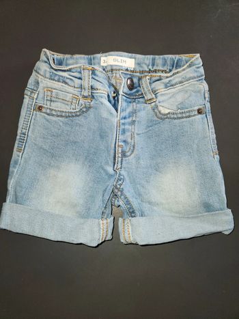 Short jean kiabi