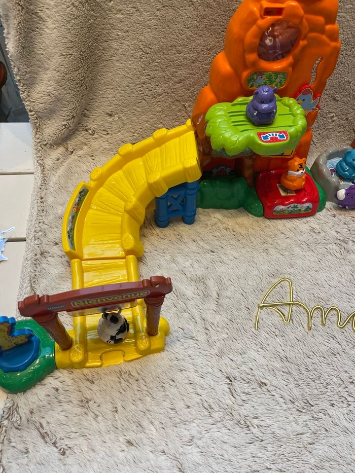 Maxi parcours Tut tut animo jungle - Vtech - photo numéro 8