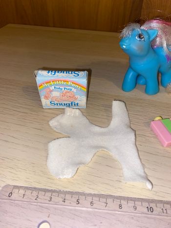 Mon petit poney Little pony hasbro baby first tooth fifi twins 1987