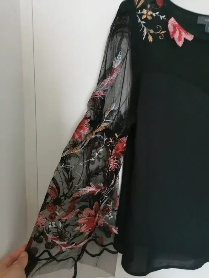 Blouse brodée Primark - photo numéro 2