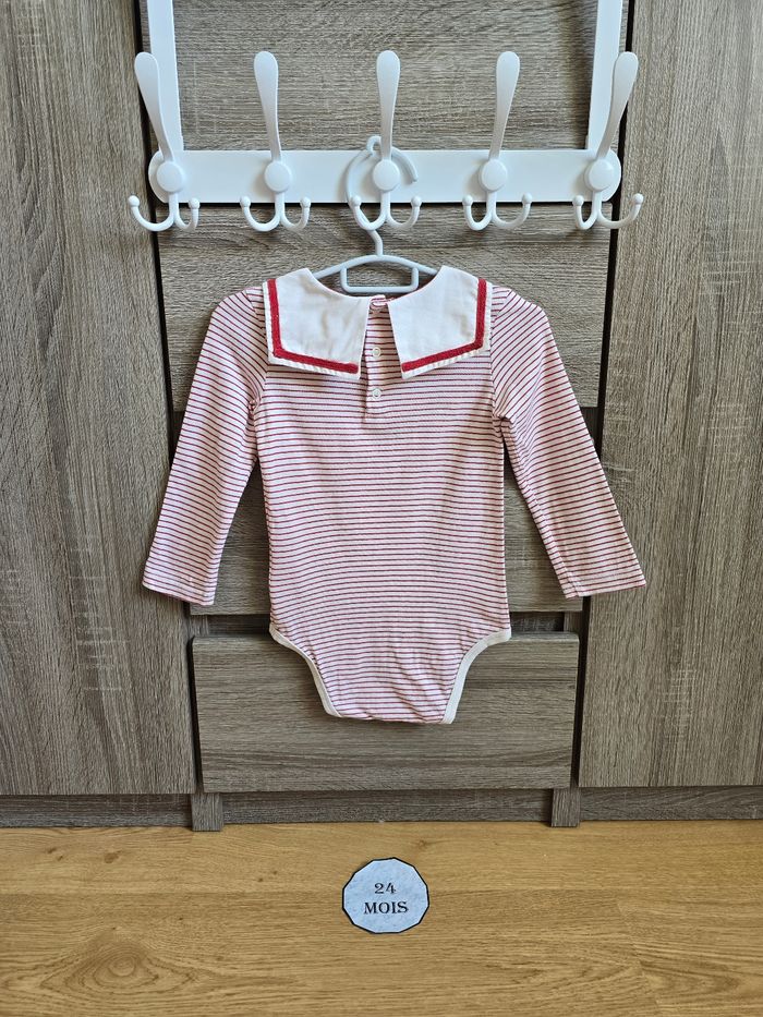 Vêtement Bébé Fille - Ensemble Salopette + Body - Sergent Major - 24 mois 86 cm - photo numéro 10