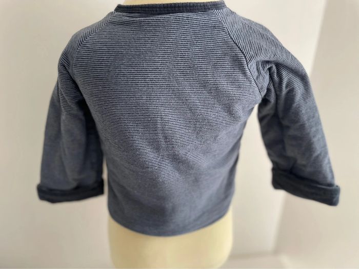 Pull pantalon et bonnet bébé - photo numéro 4