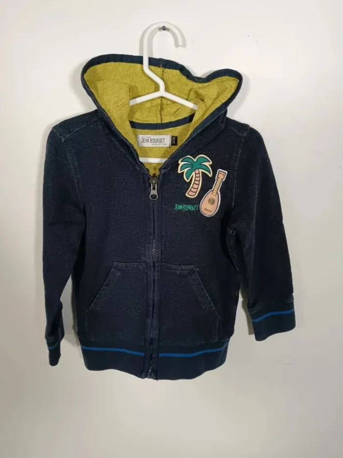 C3 sweat marine Maison Jean Bourget 3