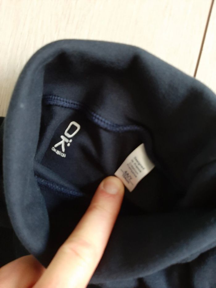 Sous pull okaidi garcon 4ans - photo numéro 2