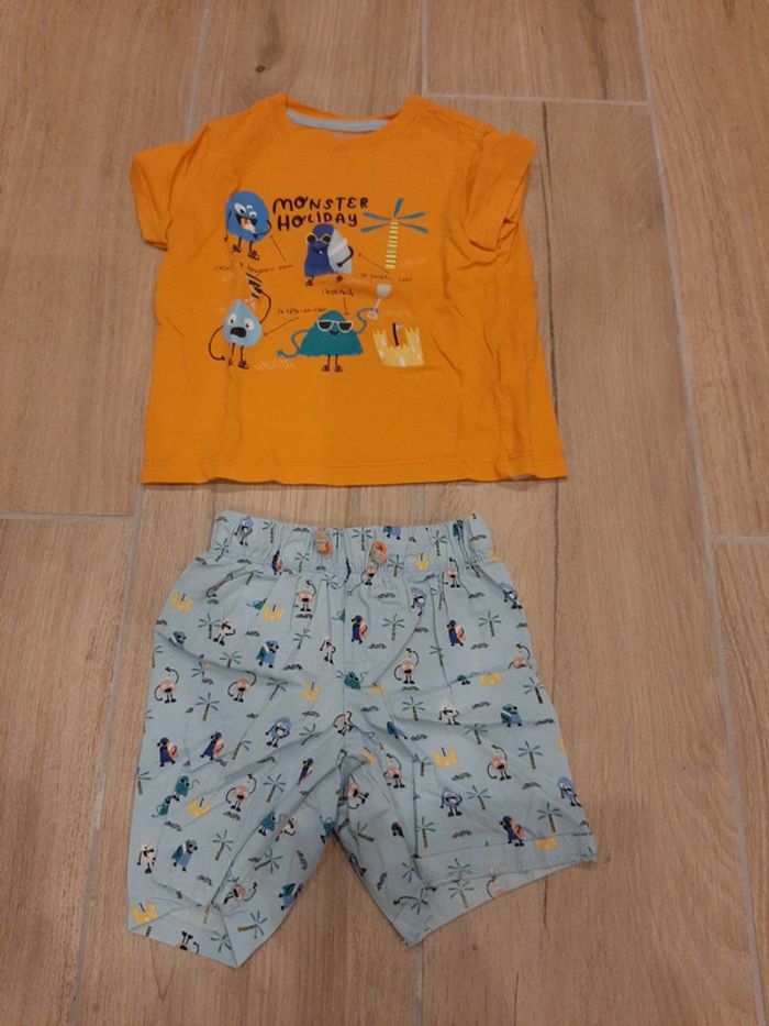 Pyjama léger 3 ans