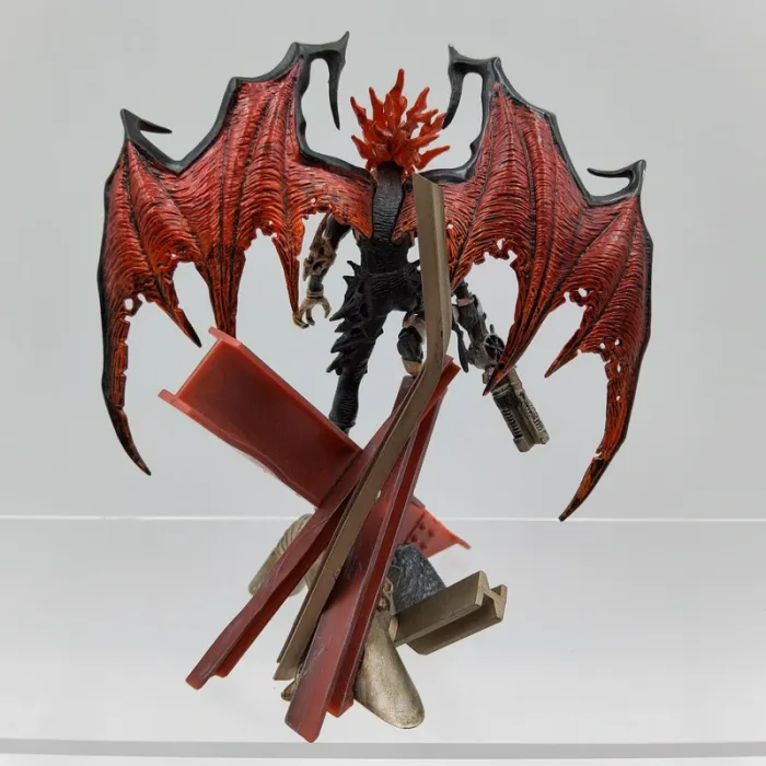 Figure Final Fantasy Creatures Kai Vol.2 - Vincent as Chaos en Très bon état - photo numéro 3