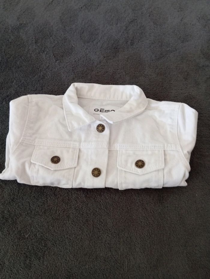 Veste en jean 24 mois - photo numéro 3