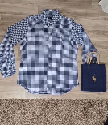 Chemise ralph lauren authentique en neuf sans étiquette 🏷  taille L.