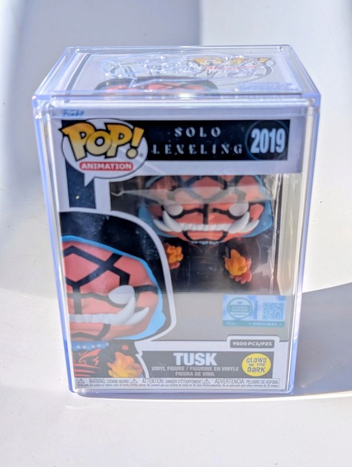 Funko Pop! Tusk Solo Leveling #2019 GITD Limited Edition
