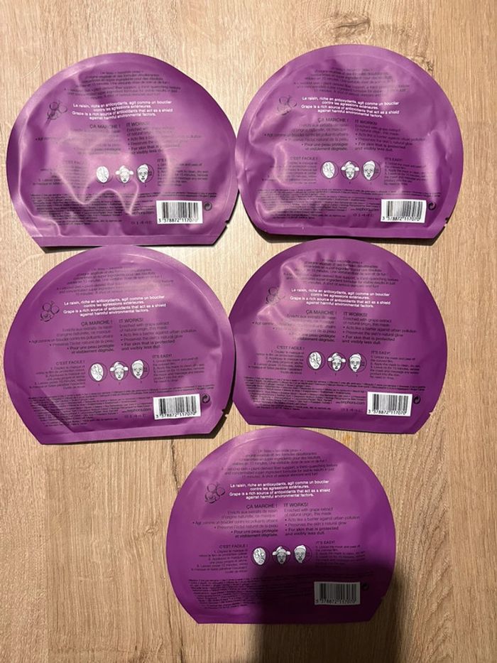 Masque visage sephora - photo numéro 2