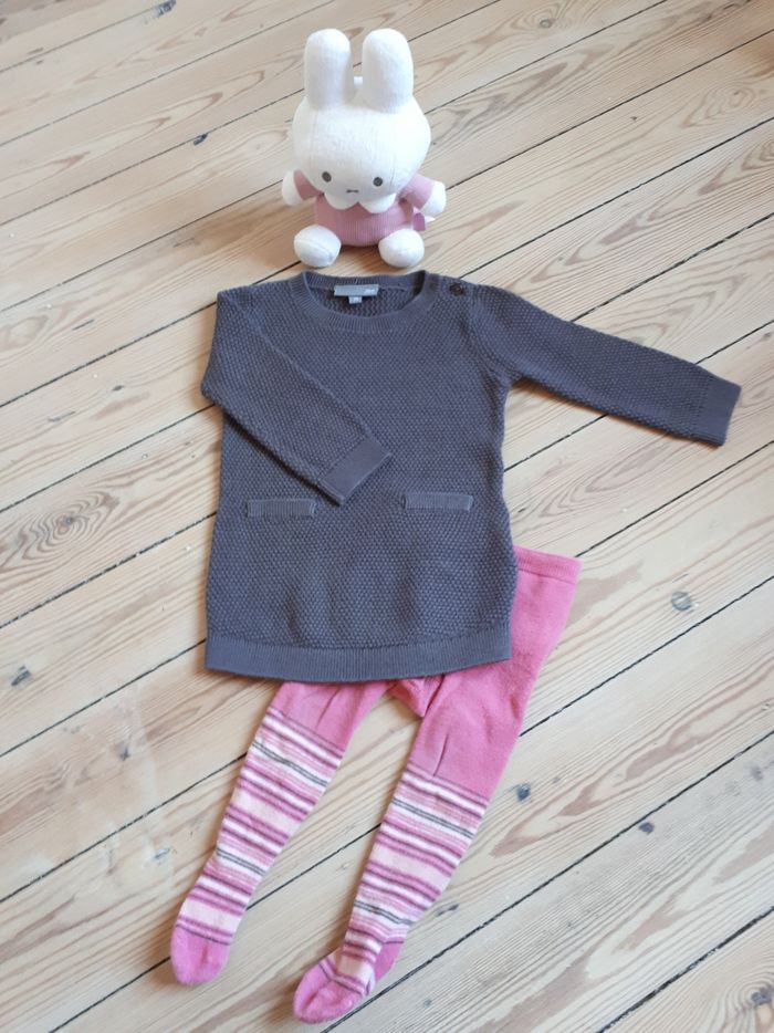 Lot hiver pantalons, pull, robes... - photo numéro 5