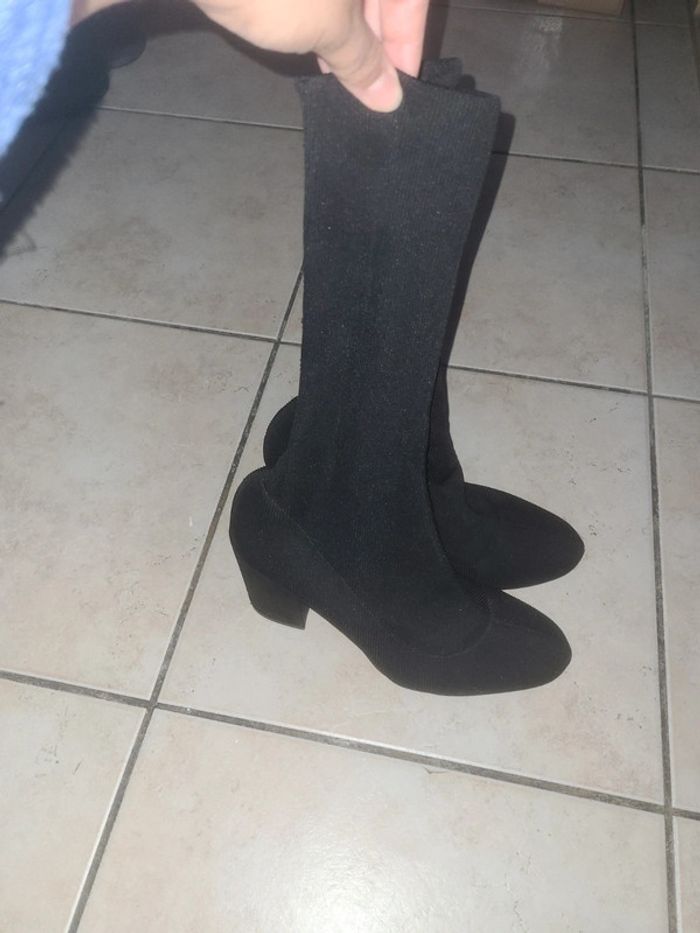 Bottine chaussette - photo numéro 2