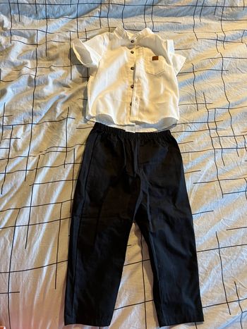 Ensemble garçon 18-24 mois élégant