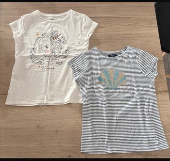 Tee shirts - 10 ans