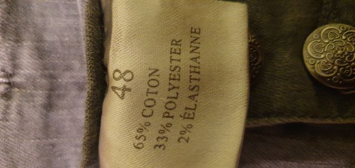 Jean taille haute - photo numéro 3