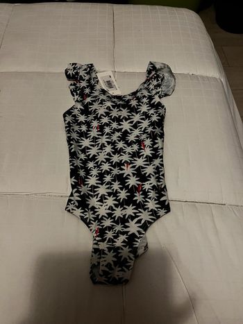Maillot de bain 1 pièce fille 6 ans catimini