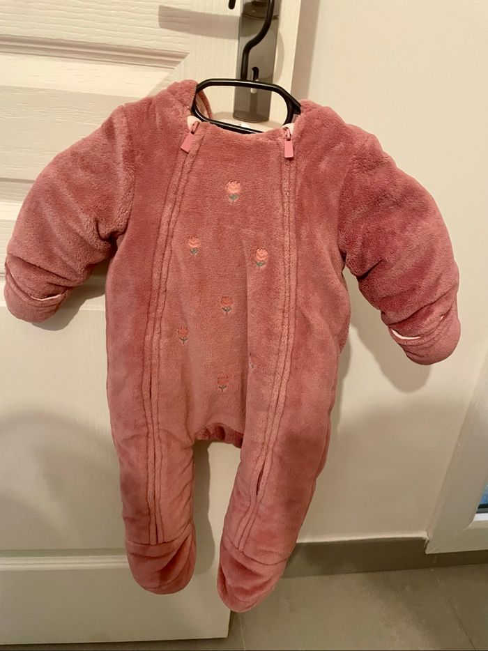 Combipilote bébé fille 6 mois