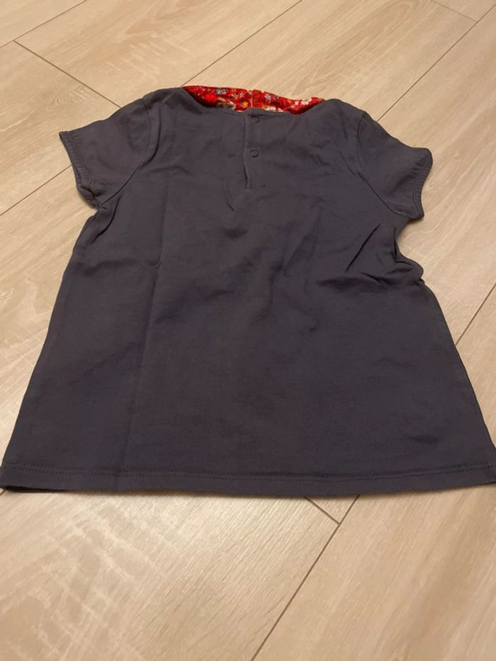 T-shirt gris sergent Major 6 ans - photo numéro 2