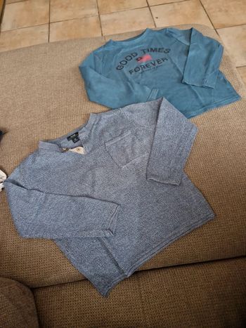 2 tee shirts