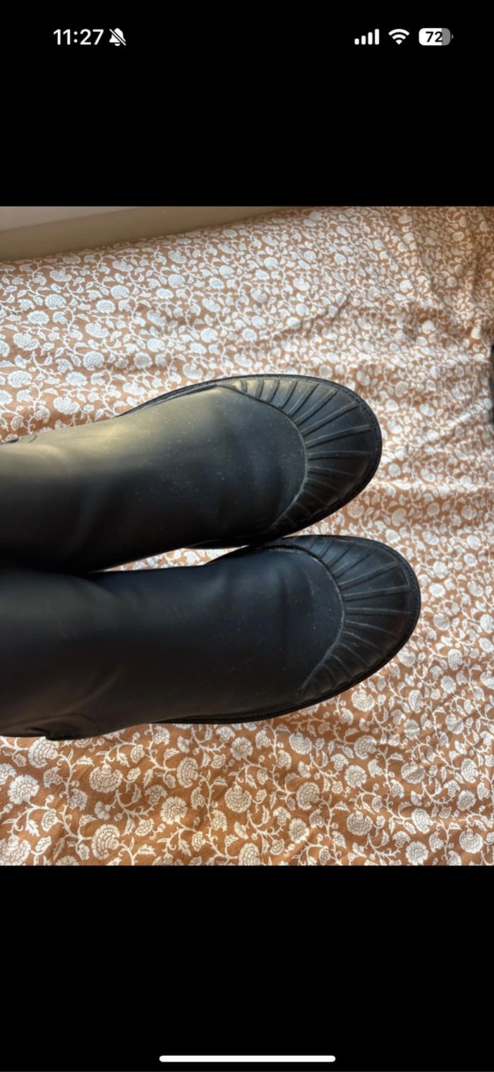 Bottines Zara taille 38 - photo numéro 2