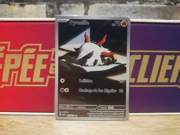 Carte Pokemon Pyronille AR 196/191