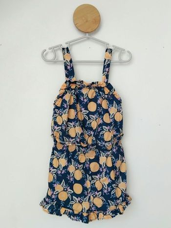 Combishort 5 ans Sergent Major été Fille 🍊