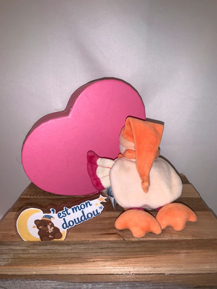 DDC95 doudou oiseau banjo doudou et compagnie - photo numéro 2