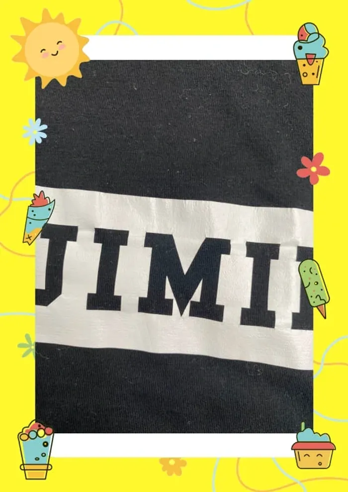 Débardeur BTS Jimin 95 Hyyh - photo numéro 6