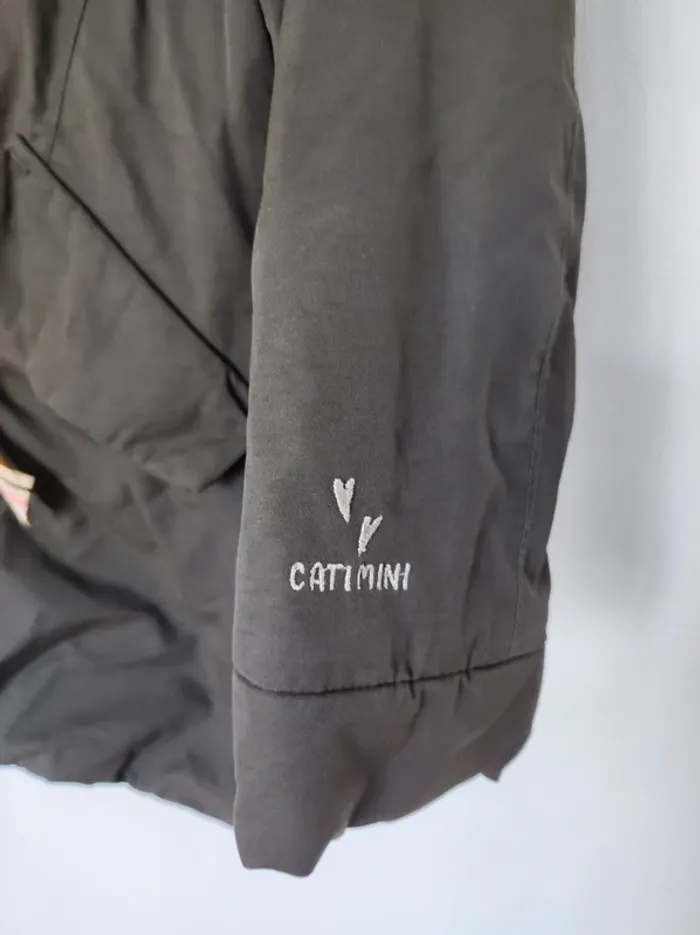 Parka fourré Catimini - photo numéro 3