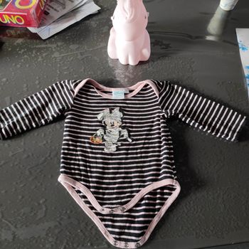 Body Minnie 24 mois
