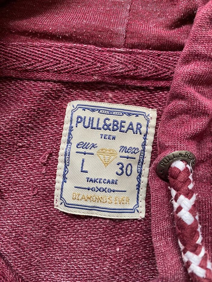 Sweat à capuche Pull&Bear - photo numéro 4