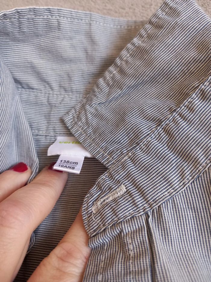 Chemise Taille 10 ans - photo numéro 2