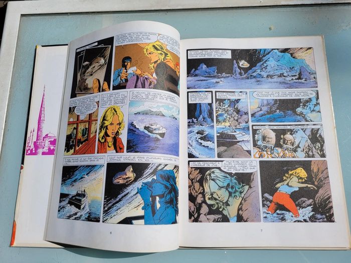 BD Bob Morane Service Secret Soucoupe EO cotée Lombard (17) - photo numéro 5