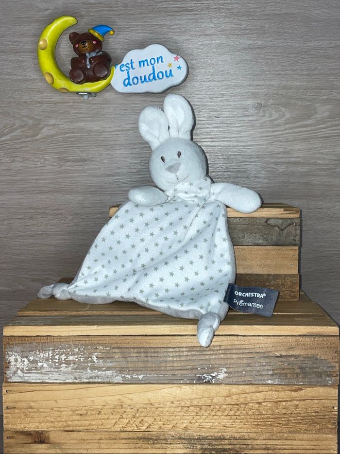 OR120 doudou lapin 🐰 orchestra
