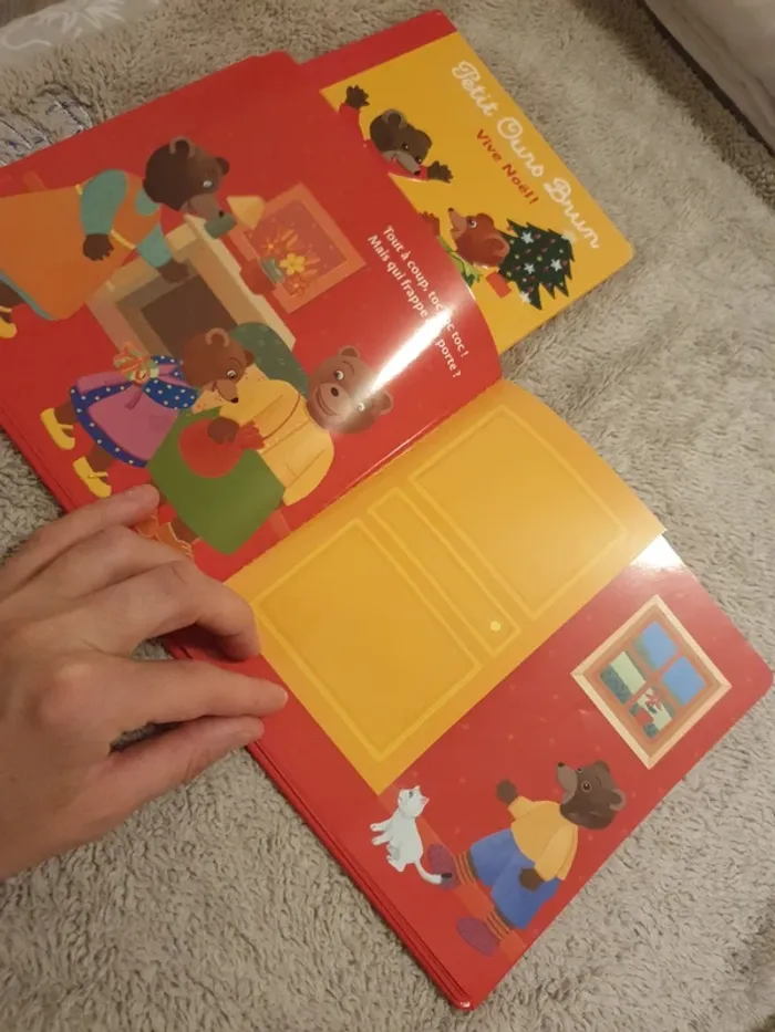 Livres  petit ours brun - photo numéro 3