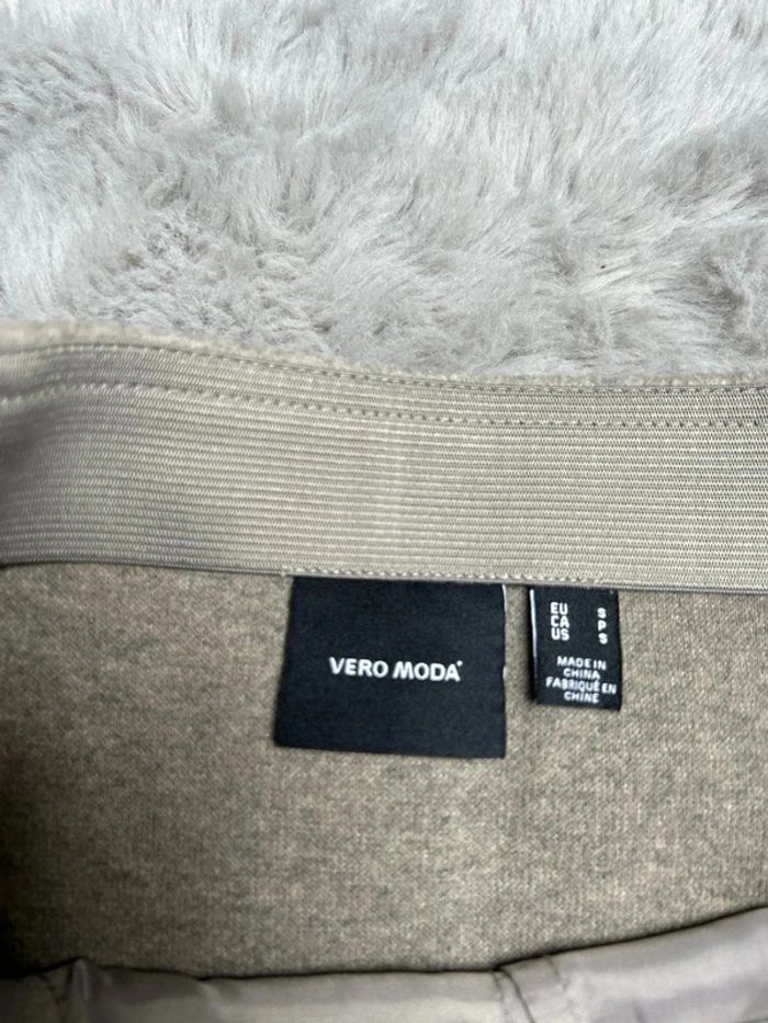 Jupe beige Vero moda taille S - photo numéro 3