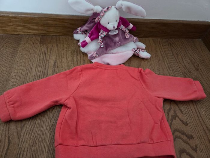 Gilet veste chaud à pressions neuf - photo numéro 4