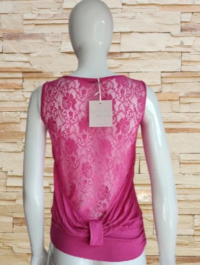 Haut Débardeur Top rose - photo numéro 5