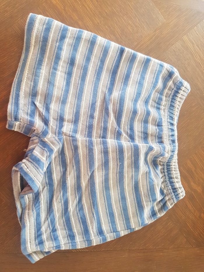 Lot de 2 shorts 18/24m