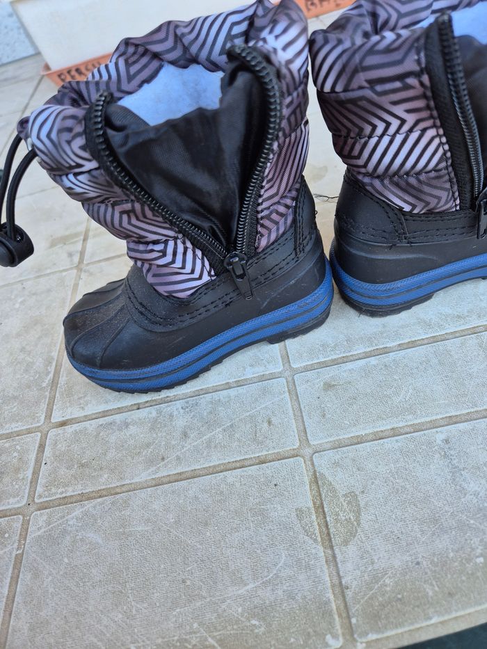 Bottes de neige - photo numéro 3