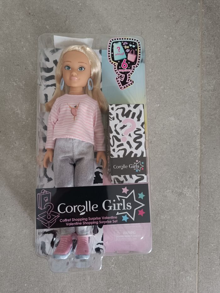 Corolle girls + 1 tenue surprise