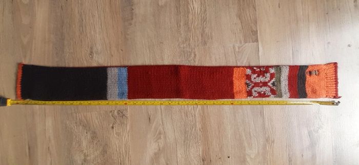 Écharpe Catimini effet tricot 90 cm taille 2 - photo numéro 2