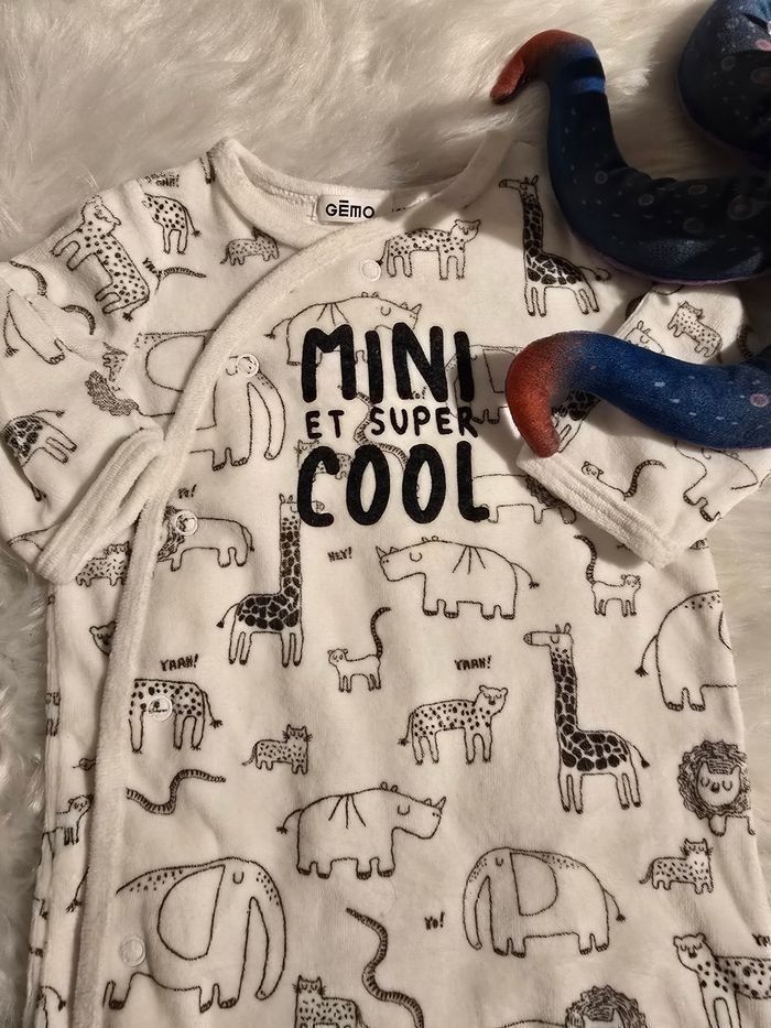 🥰🤩💙💙 superbe Lot pyjamas 3mois garçon 🥰🤩💙💙 - photo numéro 3